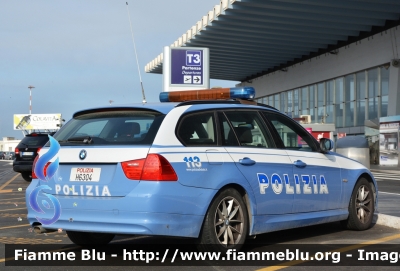 Bmw 320 Touring E91 restyle
Polizia di Stato
 Polizia Stradale
 POLIZIA H6304
