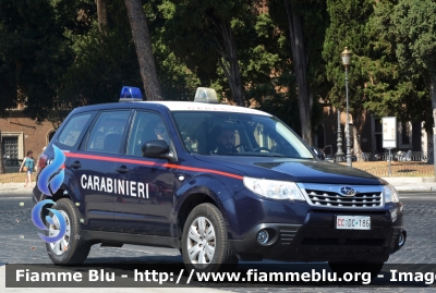 Subaru Forester V serie 
Carabinieri
CC DC186
