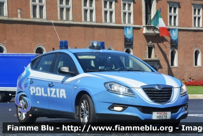 Lancia Nuova Delta
Polizia di Stato
Reparto Prevenzione Crimine
Polizia H8979
