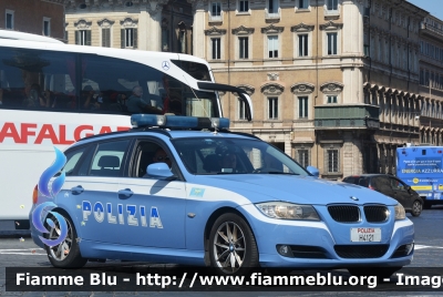 Bmw 320 Touring E91 restyle 
Polizia di Stato
 Reparto Prevenzione Crimine 
 POLIZIA H4121
