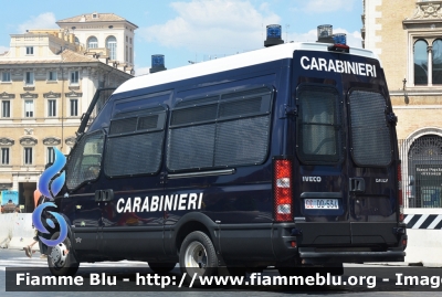 Iveco Daily V serie 
Carabinieri
VIII Battaglione "Lazio"
CC DD 534
