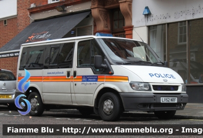 Ford Transit VI serie
Great Britain - Gran Bretagna
London Metropolitan Police
