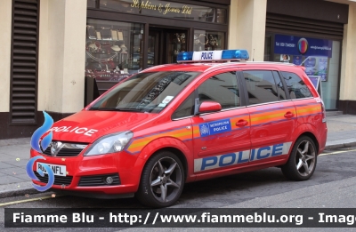 Vauxhall Zafira II serie
Great Britain - Gran Bretagna
 London Metropolitan Police
 Diplomatic Protection Group
