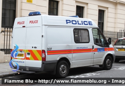 Ford Transit VII serie
Great Britain - Gran Bretagna
London Metropolitan Police
