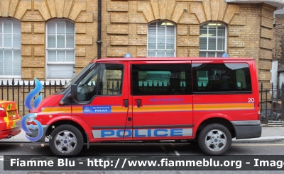 Ford Turneo
Great Britain - Gran Bretagna
 London Metropolitan Police
 Diplomatic Protection Group
