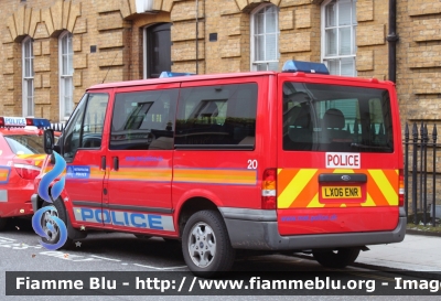 Ford Turneo
Great Britain - Gran Bretagna
 London Metropolitan Police
 Diplomatic Protection Group
