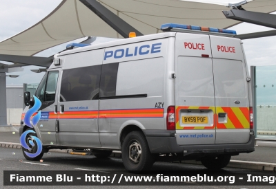 Ford Transit VII serie
Great Britain - Gran Bretagna
London Metropolitan Police
