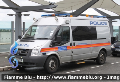 Ford Transit VII serie
Great Britain - Gran Bretagna
London Metropolitan Police
