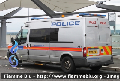 Ford Transit VII serie
Great Britain - Gran Bretagna
London Metropolitan Police
