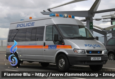 Ford Transit VI serie
Great Britain - Gran Bretagna
London Metropolitan Police
