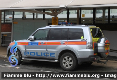 Mitsubishi Pajero Lwb IV serie
Great Britain - Gran Bretagna
London Metropolitan Police
