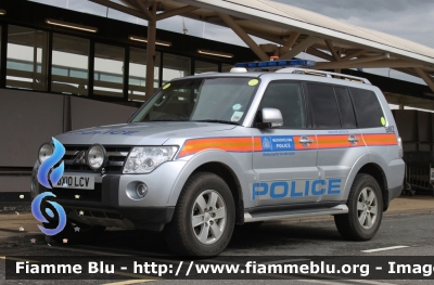 Mitsubishi Pajero Lwb IV serie
Great Britain - Gran Bretagna
London Metropolitan Police
