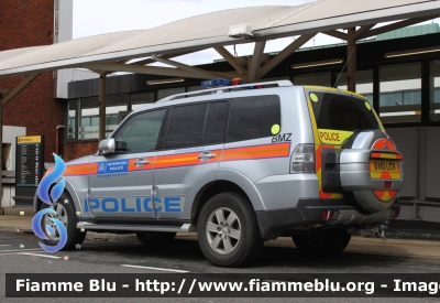 Mitsubishi Pajero Lwb IV serie
Great Britain - Gran Bretagna
London Metropolitan Police
