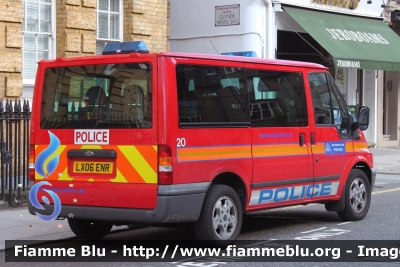 Ford Turneo
Great Britain - Gran Bretagna
 London Metropolitan Police
 Diplomatic Protection Group
