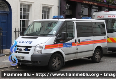 Ford Transit VII serie
Great Britain - Gran Bretagna
London Metropolitan Police
