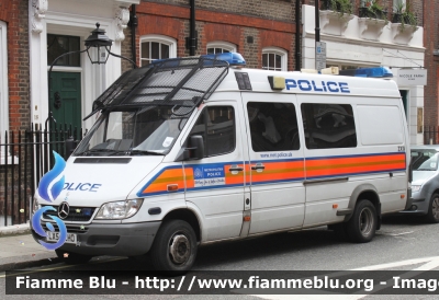 Mercedes Benz Sprinter II serie
Great Britain - Gran Bretagna
London Metropolitan Police
