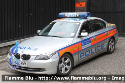 BMW serie 5
Great Britain - Gran Bretagna
London Metropolitan Police

