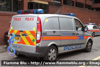 Mercedes-Benz Viano
Great Britain - Gran Bretagna
 London Metropolitan Police
