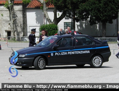 Alfa Romeo 146 I Serie
Polizia Penitenziaria
Autovettura Utilizzata dal Nucleo Radiomobile per i Servizi Istituzionali
POLIZIA PENITENZIARIA 574 AC
Parole chiave: Alfa-Romeo 146_Iserie PoliziaPenitenziaria574AC