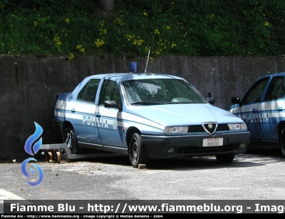 Alfa Romeo 155 II serie
Polizia di Stato
Scuola Guida
Polizia B8030
Parole chiave: Alfa_Romeo 155_IIserie PoliziaB8030