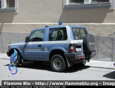 Mitsubishi Pajero Swb II serie
Polizia di Stato
Polizia B8601
Parole chiave: Mitsubishi Pajero_Swb_IIserie PoliziaB8601