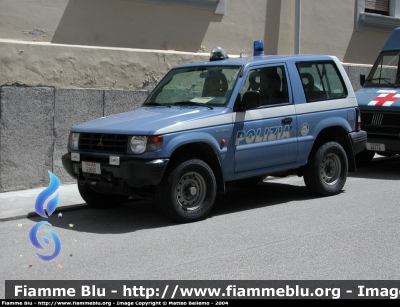 Mitsubishi Pajero Swb II serie
Polizia di Stato
Polizia B8601
Parole chiave: Mitsubishi Pajero_Swb_IIserie PoliziaB8601