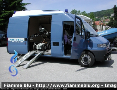 Fiat Ducato II serie
Polizia di Stato
Unità Artificieri
Polizia B9932
Parole chiave: Fiat Ducato_IIserie PoliziaB9932