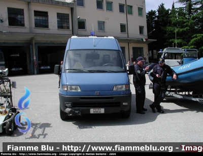 Fiat Ducato II serie
Polizia di Stato
Unità Artificieri
Polizia B9932
Parole chiave: Fiat Ducato_IIserie PoliziaB9932