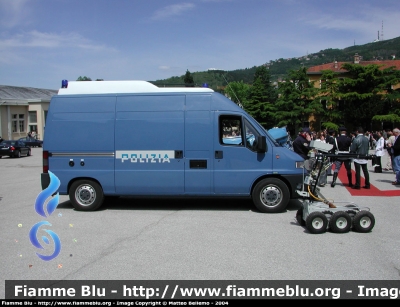 Fiat Ducato II serie
Polizia di Stato
Unità Artificieri
Polizia B9932
Parole chiave: Fiat Ducato_IIserie PoliziaB9932