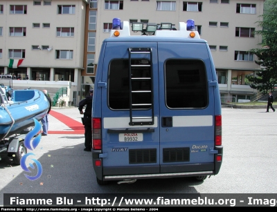 Fiat Ducato II serie
Polizia di Stato
Unità Artificieri
Polizia B9932
Parole chiave: Fiat Ducato_IIserie PoliziaB9932