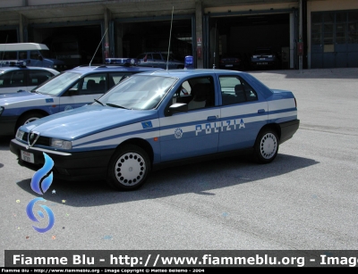 Alfa Romeo 155 II serie
Polizia di Stato
Polizia Stradale
Polizia B7301
Parole chiave: Alfa_Romeo 155_IIserie PoliziaB7301