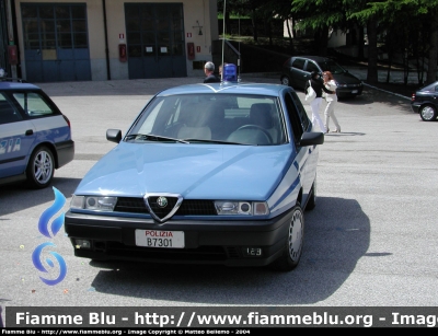 Alfa Romeo 155 II serie
Polizia di Stato
Polizia Stradale
Polizia B7301
Parole chiave: Alfa_Romeo 155_IIserie PoliziaB7301