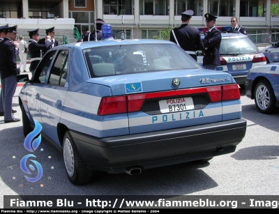 Alfa Romeo 155 II serie
Polizia di Stato
Polizia Stradale
Polizia B7301
Parole chiave: Alfa_Romeo 155_IIserie PoliziaB7301