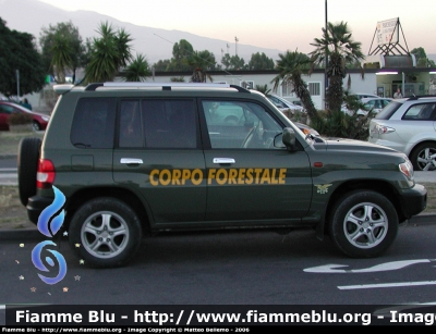 Mitsubishi Pajero Pinin
Corpo Forestale
Regione Sicilia
CF 948 PA
Parole chiave: Mitsubishi Pajero_Pinin CF948PA