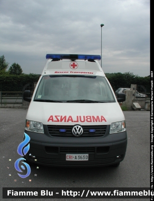 Volkswagen Transporter T5
Croce Rossa Italiana
Comitato Locale di Vernio PO
Allestimento Mariani Fratelli
CRI A 363 D
Parole chiave: Toscana (PO) Volkswagen Transporter_T5 118_Prato Ambulanza CRIA363D