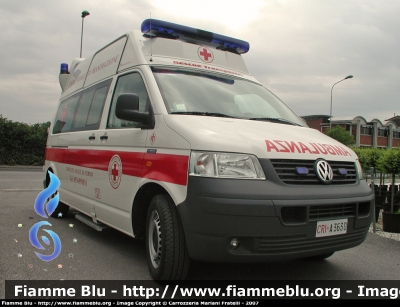 Volkswagen Transporter T5
Croce Rossa Italiana
Comitato Locale di Vernio PO
Allestimento Mariani Fratelli
CRI A 363 D
Parole chiave: Toscana (PO) Volkswagen Transporter_T5 118_Prato Ambulanza CRIA363D