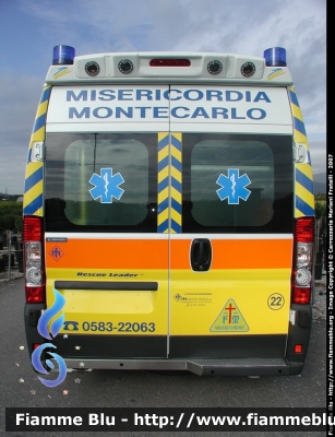 Fiat Ducato X250
Misericordia di Montecarlo
Allestita Mariani Fratelli
Parole chiave: Fiat Ducato_X250 118_Lucca Misericordia_Montecarlo Ambulanza