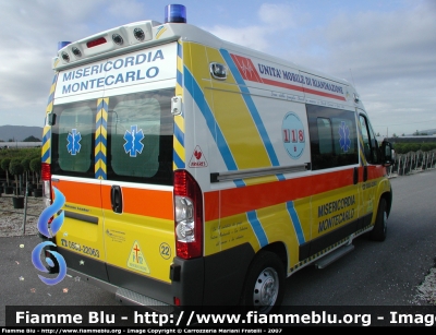 Fiat Ducato X250
Misericordia di Montecarlo
Allestita Mariani Fratelli
Parole chiave: Fiat Ducato_X250 118_Lucca Misericordia_Montecarlo Ambulanza