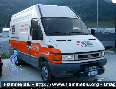 Iveco Daily III Serie
118 Regione Emilia Romagna
Gestione Emergenza Cantieri Alta Velocità e Variante di Valico
Trasporto Materiali Tecnici e Soccorso in Galleria
Automezzo "BO2216"
Parole chiave: Iveco_Daily_III_Serie_118_GECAV