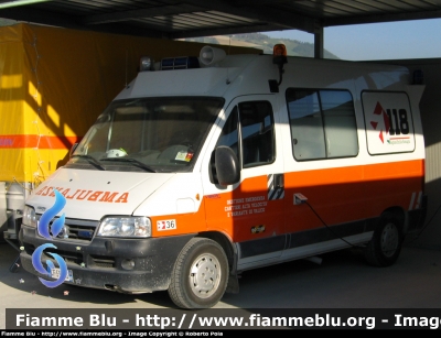 Fiat Ducato III Serie
118 Regione Emilia Romagna 
Gestione Emergenza Cantieri Alta Velocità e Variante di Valico
Ambulanza "BO2236"
Parole chiave: Fiat_Ducato_III_Serie_118_GECAV