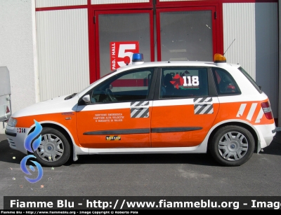 Fiat Stilo I Serie
118 Regione Emilia Romagna
Gestione Emergenza Cantieri Alta Velocità e Variante di Valico
Automedica "BO2250"
Parole chiave: Fiat_Stilo_I_Serie_118_GECAV