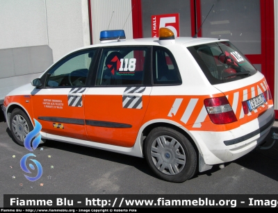 Fiat Stilo I Serie
118 Regione Emilia Romagna
Gestione Emergenza Cantieri Alta Velocità e Variante di Valico
Automedica "BO2250"
Parole chiave: Fiat_Stilo_I_Serie_118_GECAV