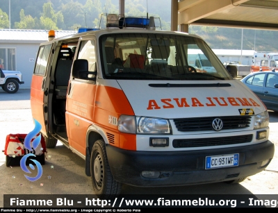 Volkswagen Transporter T4 Restyling
118 Regione Emilia Romagna 
Gestione Emergenza Cantieri Alta Velocità e Variante di Valico
Ambulanza "BO2368"
Parole chiave: Volkswagen_Transporter_118_GECAV