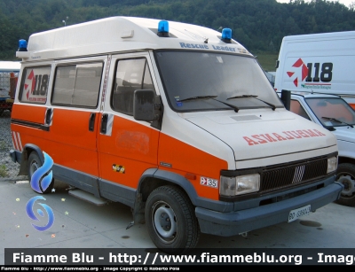 Fiat Ducato 4x4 I Serie
118 Regione Emilia Romagna - Bologna Soccorso
Azienda USL di Bologna
Gestione Emergenza Cantieri Alta Velocità e Variante di Valico
Ambulanza "BO2107" Ora Dismessa

Parole chiave: Fiat_Ducato_I_Serie_118_Bologna_GECAV