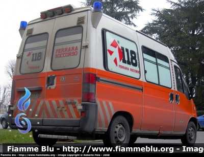 Fiat Ducato II Serie
118 Ferrara Soccorso
Azienda Ospedaliera Universitaria di Ferrara
Ambulanza "FE31E93"
Parole chiave: Fiat_Ducato_II_Serie_118_Ferrara