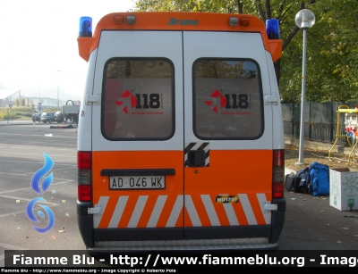 Fiat Ducato II Serie
118 Modena Soccorso
Azienda USL di Modena
Ambulanza "MO1701"
Parole chiave: Fiat_Ducato_II_Serie_118_Modena