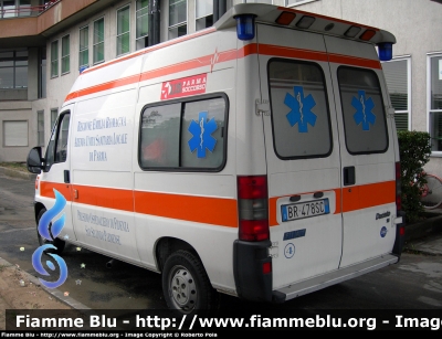 Fiat Ducato II Serie
118 Parma Soccorso
Azienda USL di Parma
Presidio Ospedaliero di Fidenza - San Secondo Parmense
Ambulanza "PR 04"
Parole chiave: Fiat_Ducato_II_Serie_118_Parma