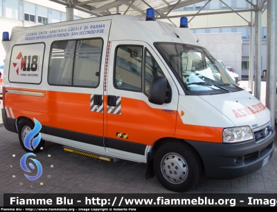 Fiat Ducato III Serie
118 Parma Soccorso
Azienda USL di Parma
Presidio Ospedaliero di Fidenza - San Secondo Parmense
Ambulanza "PR 05"
Parole chiave: Fiat_Ducato_III_Serie_118_Parma