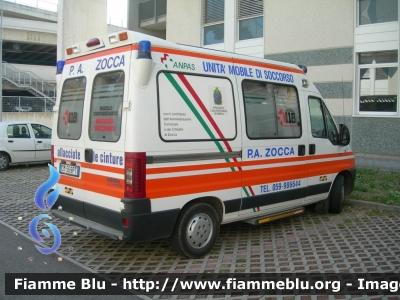 Fiat Ducato III serie
Pubblica Assistenza Zocca (MO)
Allestita Vision
Parole chiave: Fiat Ducato_IIIserie Ambulanza