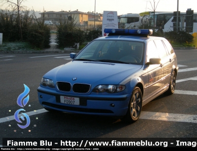 Bmw 320 E46 Touring II serie
Polizia di Stato
Polizia Stradale in servizio sulla rete autostradale di Autostrade per l'Italia
POLIZIA F0907
Parole chiave: Bmw 320_E46_Touring_IIserie PoliziaF0907